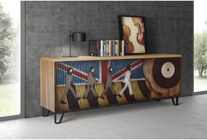 Poltrona classica in una delle finiture disponibili